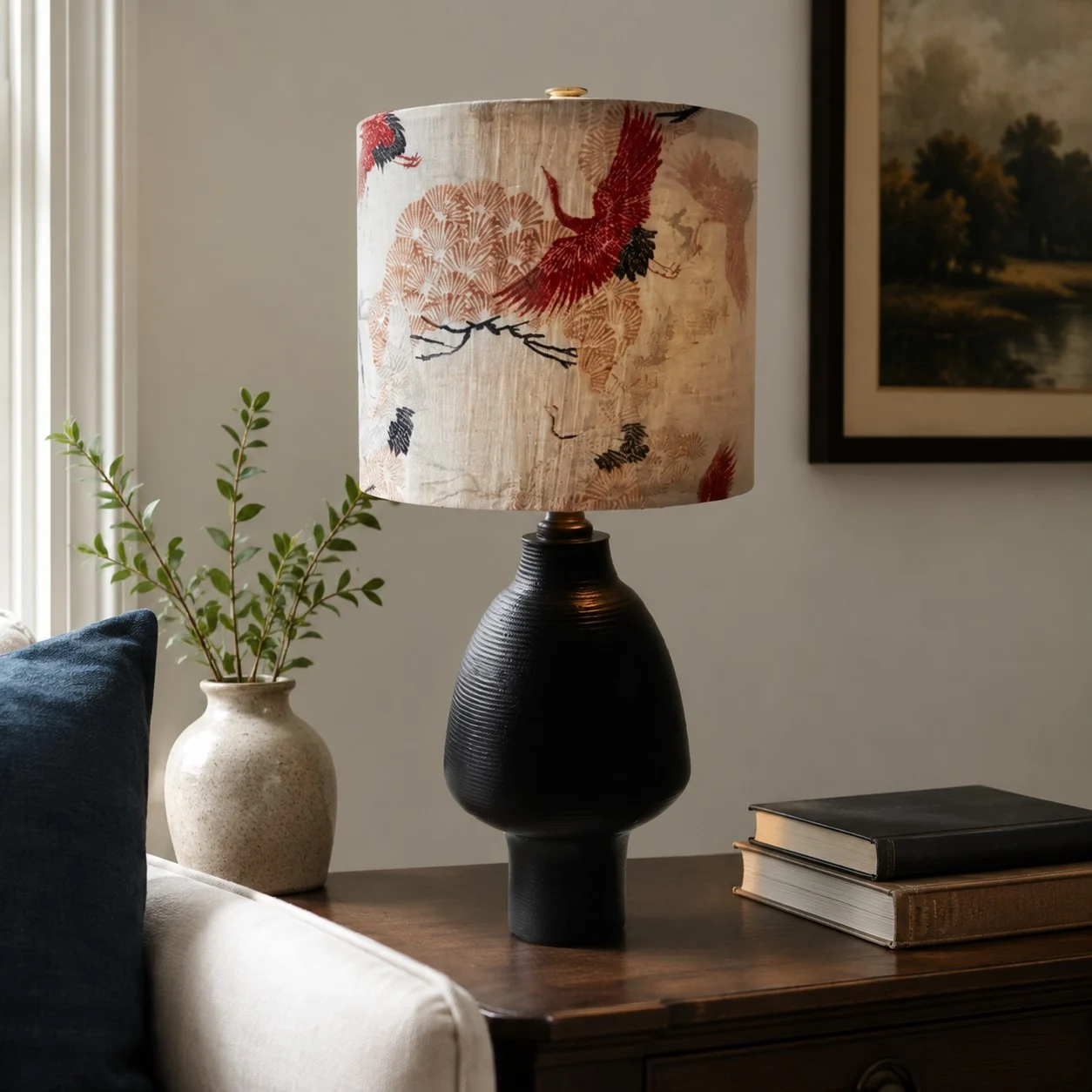 Side-table room scale scene